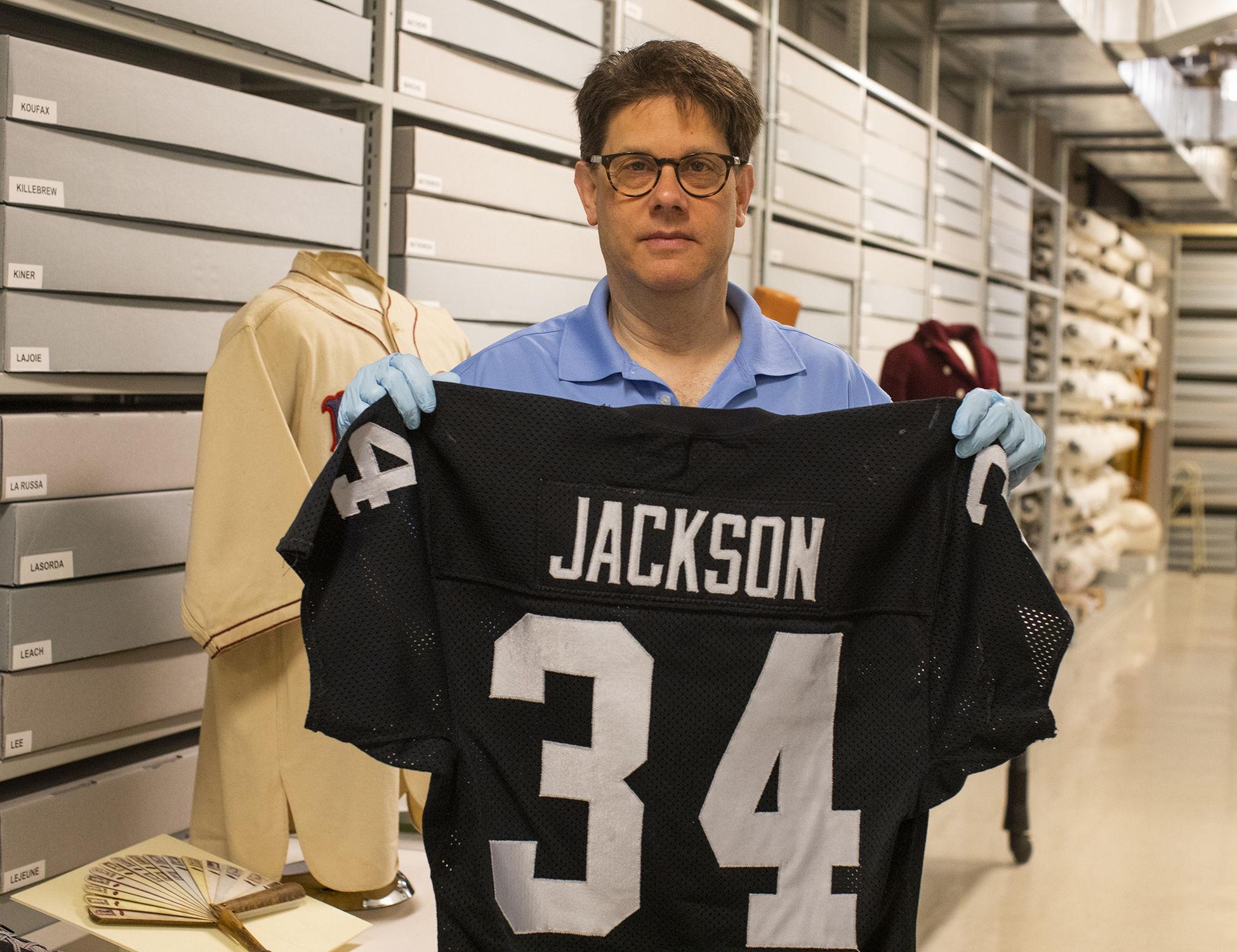 GoingDeep Research reveals Bo Jackson s final Raiders uniform is preserved in Cooperstown Baseball Hall of Fame